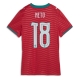 Portugal Pedro Neto #18 Replike Domaci Dres za Ženska SP 2026 Kratak Rukav